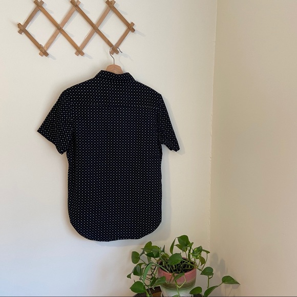 Star Pattern Button Up - Picture 2 of 4